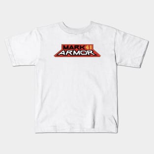 Iron Heart Mark Armor II Armor Kids T-Shirt